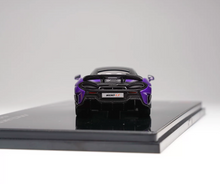 Load image into Gallery viewer, LCD 1:43 Purple McLaren 600lt Sports Open Model Diecast Metal Car Box New Collection