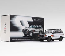 Load image into Gallery viewer, Masdi 1:64 White Land Cruiser LC80 Modified Sports Model Diecast Metal Car New Collection