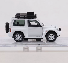 Load image into Gallery viewer, IHCM 1:64 White Pajero EVO V55 ORV SUV Open Model Diecast Metal Car Box New Collection