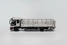 Load image into Gallery viewer, GCD 1:64 Gray T010 Military Forward Transport Truck Model Diecast Metal Car