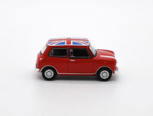 Load image into Gallery viewer, SG 1:64 Red Flag Austin Mini Mk1 Sports Model Diecast Metal Car Box New Collection