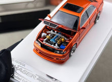 Load image into Gallery viewer, Model1 1:64 JDM Orange Chaser MK6 JZX100 Sports Model Diecast Metal Car New Collection