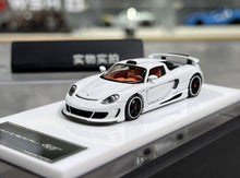 Load image into Gallery viewer, HH 1:64 White Gemballa Mirage GT Sports Model Diecast Metal Car Box New Collection