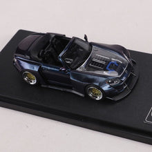 Load image into Gallery viewer, RM 1:64 Purple S2000 Widebody Sports Model Diecast Metal Car Box New Collection