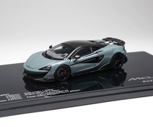 Load image into Gallery viewer, LCD 1:43 Gray McLaren 600lt Sports Open Model Diecast Metal Car Box New Collection