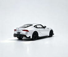 Load image into Gallery viewer, ATS 1:64 Silver GR Supra A90 Coupe Sports Model Diecast Metal Car Box New Collection