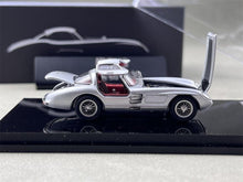 Load image into Gallery viewer, YS 1:64 Silver 300SLR Red Interior Sports Open Model Diecast Metal Car New Collection