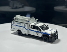 Load image into Gallery viewer, 596 1:64 APA White F550 Super Duty PAPD ESU Police Model Diecast Metal Car New Collection