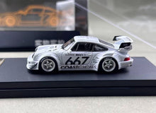 Load image into Gallery viewer, Star 1:64 White RWB 964 GT Widebody Sports Model Diecast Metal Car Box New Collection