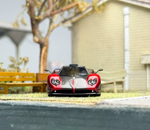 Load image into Gallery viewer, CG 1:64 Red 2009 Zonda Cinque Sports Open Model Diecast Metal Car Box New Collection