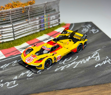 Load image into Gallery viewer, HKM 1:64 Yellow 499P 24h #83 Racing Sport Open Model Diecast Metal Car Box New Collection