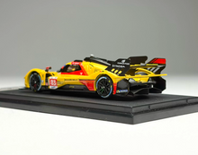 Load image into Gallery viewer, HKM 1:64 Yellow 499P 24h #83 Racing Sport Open Model Diecast Metal Car Box New Collection