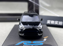 Load image into Gallery viewer, TC 1:64 Black Focus RS Hatchback Sports Model Diecast Metal Car Box New Collection