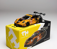 Load image into Gallery viewer, TH 1:64 Orange 911 GT3 R #91 Sports Model Diecast Metal Car Box New Collection