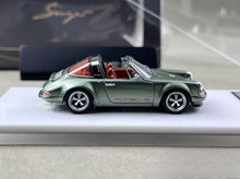 Load image into Gallery viewer, Zincit 1:64 APA Green 964 Singer Targa Sports Model Diecast Metal Car Box New Collection