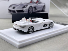 Load image into Gallery viewer, Nameless 1:64 APA White SLR Stirling Moss Sports Model Diecast Resin Car New Collection