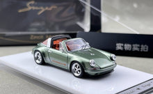 Load image into Gallery viewer, Zincit 1:64 APA Green 964 Singer Targa Sports Model Diecast Metal Car Box New Collection
