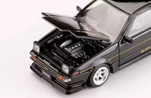 Load image into Gallery viewer, HJ64 1:64 Black TRUENO AE86 Sports Open Model Diecast Metal Car Box New Collection