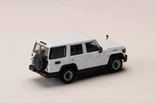 Load image into Gallery viewer, HJ64 1:64 White Land Cruiser LC70 ORV Sports Model Diecast Metal Car Box New Collection