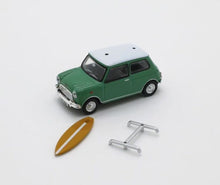 Load image into Gallery viewer, SG 1:64 Green Austin Mini Mk1 Sports Model Diecast Metal Car Box New Collection