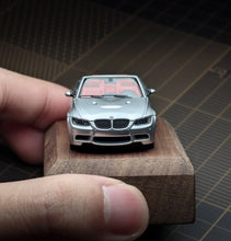 Load image into Gallery viewer, Fine 1:64 Silver M3 E93 Convertible Sports Model Diecast Metal Car Box New Collection