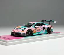 Load image into Gallery viewer, AR 1:64 Pink 911 GT3 R #22 Racing Sports Model Diecast Metal Car Box New Collection