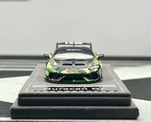 Load image into Gallery viewer, DAP 1:64 Camo Huracan GT Sports Model Diecast Metal Car Box New Collection