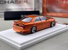 Load image into Gallery viewer, Model1 1:64 JDM Orange Chaser MK6 JZX100 Sports Model Diecast Metal Car New Collection