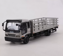 Load image into Gallery viewer, GCD 1:64 Gray T010 Military Forward Transport Truck Model Diecast Metal Car
