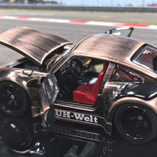 Load image into Gallery viewer, HG 1:64 APA Bronze RWB 930 Figure Sports Open Model Diecast Metal Car Box New Collection