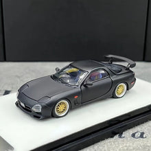 Load image into Gallery viewer, PGM 1:64 Black RX7 FD3s Sports Open Model Diecast Metal Car New Collection