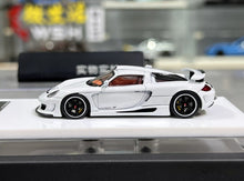 Load image into Gallery viewer, HH 1:64 White Gemballa Mirage GT Sports Model Diecast Metal Car Box New Collection