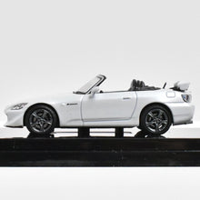 Load image into Gallery viewer, HJ64 1:64 JDM White S2000 Type S AP2 Sports Model Diecast Metal Car Box New Collection