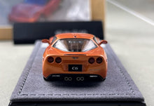 Load image into Gallery viewer, Bliss 1:64 Orange C6 Hard Top Coupe Sports Model Diecast Metal Car Box New Collection
