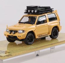 Load image into Gallery viewer, IHCM 1:64 Yellow Pajero EVO V55 ORV SUV Open Model Diecast Metal Car Box New Collection