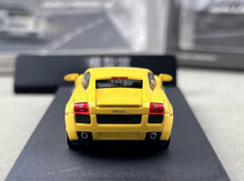 Load image into Gallery viewer, Nameless 1:64 APA Yellow Gallardo SE Sports Model Diecast Metal Car New Collection