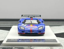 Load image into Gallery viewer, AM 1:64 Blue #1 CCGT Racing Sports Model Diecast Metal Car Box New Collection