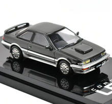 Load image into Gallery viewer, HJ64 1:64 Gray Silver Corolla Levin GT-Z AE92 Sport Model Diecast Metal Car