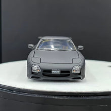 Load image into Gallery viewer, PGM 1:64 Black RX7 FD3s Round Sports Open Model Diecast Metal Car New Collection