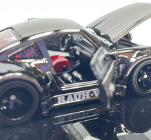 Load image into Gallery viewer, HG 1:64 Plating Black RWB 930 Figure Sports Open Model Diecast Metal Car New Collection