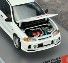 Load image into Gallery viewer, ATS 1:64 APA JDM White Lancer EVO IV 4 Sports Open Model Diecast Metal Car New Collection