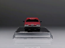 Load image into Gallery viewer, Carport 1:64 Red Decal 1988 Romeo Sedan Sports Model Diecast Metal Car Box New Collection