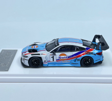 Load image into Gallery viewer, DK 1:64 APA Blue M4 GT3 Sports Model Diecast Metal Car Box New Collection