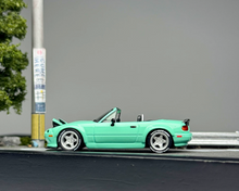 Load image into Gallery viewer, Minigt 1:64 Mint Green Miata MX5 Convertible Sport Model Diecast Metal Car New Collection
