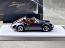 Load image into Gallery viewer, Zincit 1:64 APA Gray 964 Singer Targa Sports Model Diecast Metal Car Box New Collection