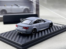 Load image into Gallery viewer, Fine 1:64 Gray M3 E93 Convertible Sports Model Diecast Metal Car Box New Collection