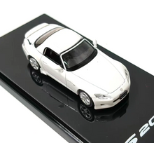 Load image into Gallery viewer, HJ64 1:64 JDM White S2000 AP1 Sports Model Diecast Metal Car Box New Collection