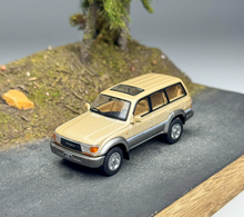 Load image into Gallery viewer, Masdi 1:64 1994 Gold Land Cruiser LC80 ORV Sports Model Diecast Metal Car New Collection