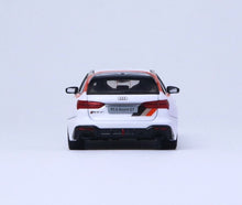 Load image into Gallery viewer, ATS 1:64 White RS6 Advant GT Wagon Touring Sports Model Diecast Metal Car New Collection