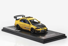 Load image into Gallery viewer, IHCM 1:64 Yellow Carbon Lancer EVO IX 9 GSR Sport Model Diecast Metal Car New Collection